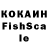 КОКАИН Fish Scale Lisiz Me